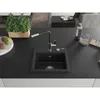 Mexen Milo 1-Becken-Granitspüle mit Mischbatterie Flora, Produktbild-Vorschau 3