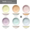 Pastello set di 6 piatti fondi colorati 450ml piatti Anteprima dell’immagine prodotto 4
