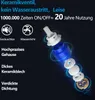 Eumaty Wasserhahn Bad, Edelstahl Waschtischarmatur Produktbild-Vorschau 3