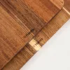 Sada rezacích dosiek HOMLA MOOKA, akácia s kovovou Náhľad obrázku produktu 4