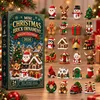 Calendrier de l'Avent "Mini Noël" avec 24 décorations en Voir les images du produit 5