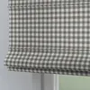 Dekoria Raffrollo Torino, grau-ecru , 120 x 160 cm Produktbild-Vorschau 2