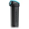 Arendo Protein Shaker avec échelle de mesure, transparent - Voir les images du produit 1