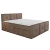 Boxspringbett BOE 180x200 cm mit 2 Bettkästen, Produktbild-Vorschau 2