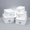 Zeller Boxen-Set, 5-tlg., Pappe, weiß 40x29x17 Produktbild-Vorschau 5