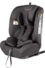 XAdventure Autositz Grow Fix Gruppe 1/2/3 I-Size Schwarz Produktbild-Vorschau 2