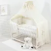 Babybettwäsche Komplettset 10 Teilig ohne Bett für Bettchen Produktbild-Vorschau 1
