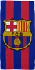 FC Barcelona Strandtuch Baumwolle 70x140 cm Fanshop Produktbild-Vorschau 1