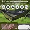 Hängematte, Ultraleichte Camping Hängematte mit Produktbild-Vorschau 3