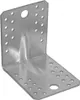20x Schwerlast-Winkelverbinder mit Sicke 105x105x90mm Produktbild-Vorschau 1