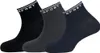 A Socks Quarter Kurze Socken Schwarz EU 39-42 Mann Schwarz Produktbild-Vorschau 1