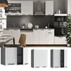 Hängeschrank Vicco Fame-Line Weiß Landhaus 60 cm, Model Produktbild-Vorschau 2