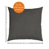 sleepling - Set de 4 coussins de canapé, 40 x 40 cm, Voir les images du produit 2
