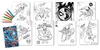 Spiderman kleurplaten met stickers Productafbeelding-voorbeeld 2