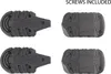 Head Heel/Toe Tap Kit Vector-Nexo-Edge H Anthracite 19P Produktbild-Vorschau 2