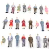 Modellbau Figuren 1:50 | Miniaturfiguren Modellbau (100 Produktbild-Vorschau 2
