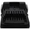 A close-up view of a black battery charger. Anteprima dell’immagine prodotto
