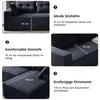 GLP Modulares Ecksofa 256 cm aus Cord, 4-Sitzer mit Produktbild-Vorschau 6