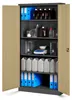 lot de 2 armoires de classement C001 armoire métallique Voir les images du produit 4