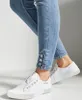 LASCANA Sneaker Slip-On-Sneaker, weiß Größe 41 Produktbild-Vorschau 3