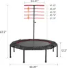 Trampolina fitness - Składana trampolina dla dorosłych - Podgląd zdjęcia produktu 4