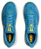 HOKA Clifton 10 - Herren Laufschuhe Running Schuhe Blau Produktbild-Vorschau 15