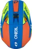 O'NEAL Bike Helm 3Srsolid Blue/Neon XS (53/54) Produktbild-Vorschau 7