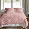 Irisette Bettwäsche rot 1x 135x200 cm + 1x 80x80 cm Produktbild-Vorschau 3