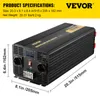 Inverter VEVOR, 6000 W, inverter a onda sinusoidale Anteprima dell’immagine prodotto 7
