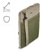 Hama Laptop-Sleeve To Go zum Umhängen, von 34 bis 36 cm Voir les images du produit 2