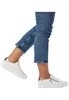 Remonte Schnürhalbschuhe in weiss/weiss kombi, Gr. 36 Produktbild-Vorschau 6
