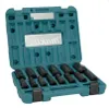 Makita Schlagn-Set 14tlg. 1/2 Im.Blk Produktbild-Vorschau 1