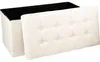 Lysandre" doppelfaltpuff beige  - Atmosphera créateur Produktbild-Vorschau 7
