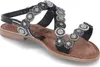 Lazamani Riemchensandaletten Damen 32303638363631 Schwarz Produktbild-Vorschau 5
