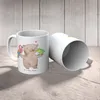 Mr. & Mrs. Panda Tasse Tierwirt Herz - Weiß - Geschenk, Produktbild-Vorschau 4