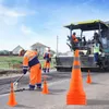 Bezpečnostní dopravní kužely, 4 ks. Skládací dopravní Náhled obrázku produktu 8