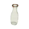 WECK 4T7-66 Saftflasche 1L inkl. Ringe und Klammern, klar Produktbild-Vorschau 5