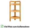 5Five Simply Smart Eckregal mit 3 Etagen, Küchenregal, Produktbild-Vorschau 7