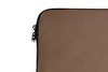 MuchoWow® Laptop Hülle 15 Zoll Leder - Braun - Tiere Produktbild-Vorschau 3