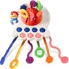 A baby sensory toy with multiple textures and colors. Náhľad obrázku produktu