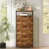 Schoenenkast BEALIFE, 60x30x130 cm, met 3 draaideuren en Productafbeelding-voorbeeld 7