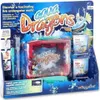 The image shows the retail packaging for an Aqua Dragons toy, which is a live underwater world kit. Voir les images du produit
