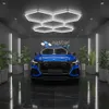 LED stropní svítidlo MasterLED Hexagon, 5 lumenů, 240 W, Náhled obrázku produktu 3