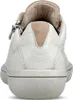 The back view of a white sneaker. Produktbild-Vorschau