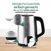 Emerio Wasserkocher 3000 W – 1,7 L – Wasserstandsanzeige – Produktbild-Vorschau 3