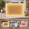 TWSOUL Empfangstheke mit LED-Beleuchtung,Rezeptionstresen Produktbild-Vorschau 5