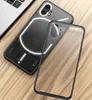 Pouzdro pro Nothing Phone 1, hybridní matná průhledná zadní Náhled obrázku produktu 2