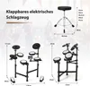 COSTWAY E-Drum Sets, batteria elettrica da 7 pezzi con pad, Anteprima dell’immagine prodotto 3