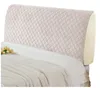 Kopfteil-Husse Für Bett – Gesteppt – Creme Produktbild-Vorschau 1