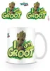 PYRAMID I am Groot, Einzelbild, 0,315 l, Grün, Weiß, Produktbild-Vorschau 1